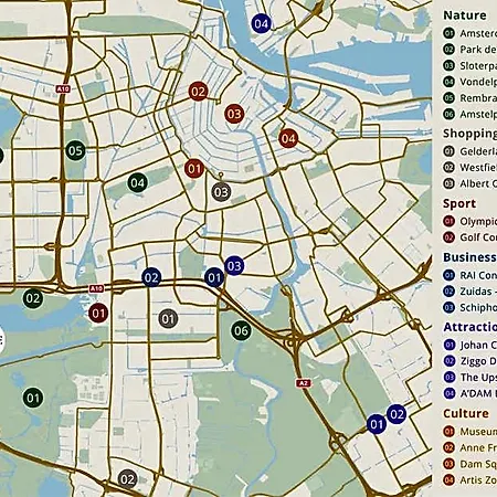 Amsterdam ホテル バドフーフェドルプ